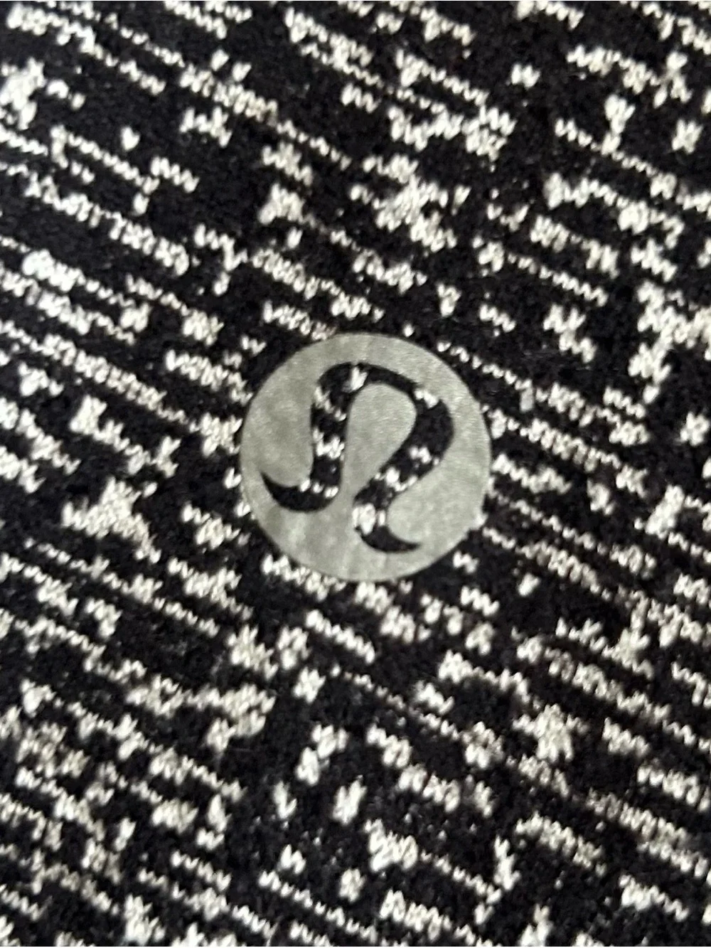 Lululemon Ready To Rulu Pant 29 Heathered Black White Joggers Sweatpants Size 8